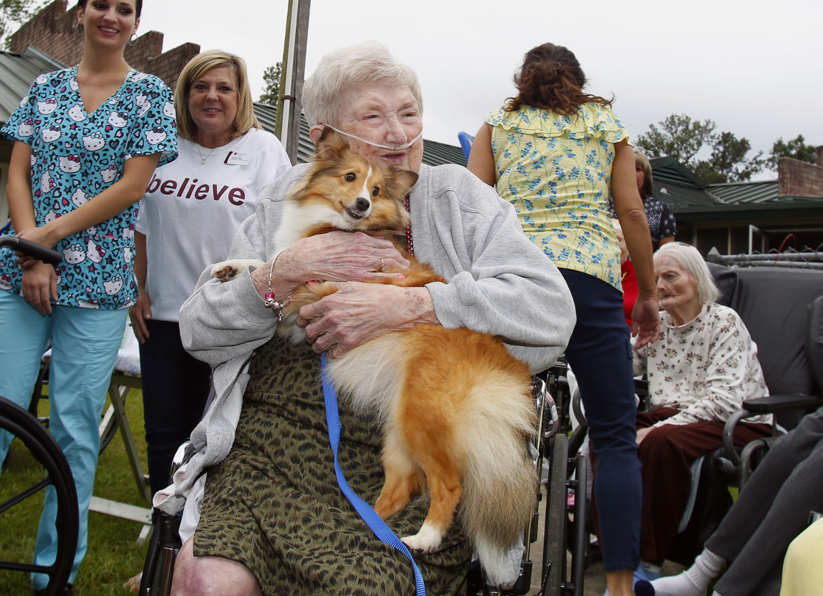 Reba Reeves Petting Zoo 2015